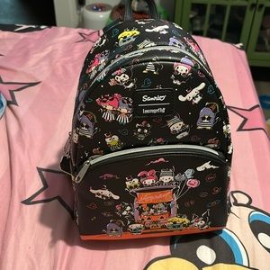 Loungefly Sanrio Halloween backpack